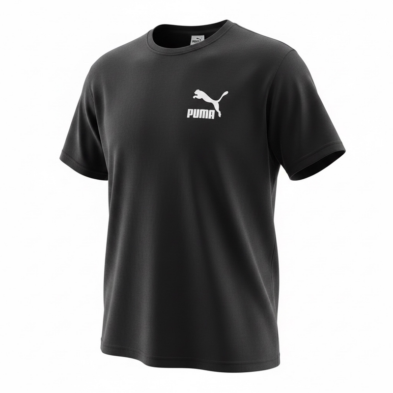 Black Puma T-Shirt