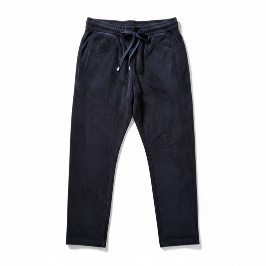 Textured  Sweatpants