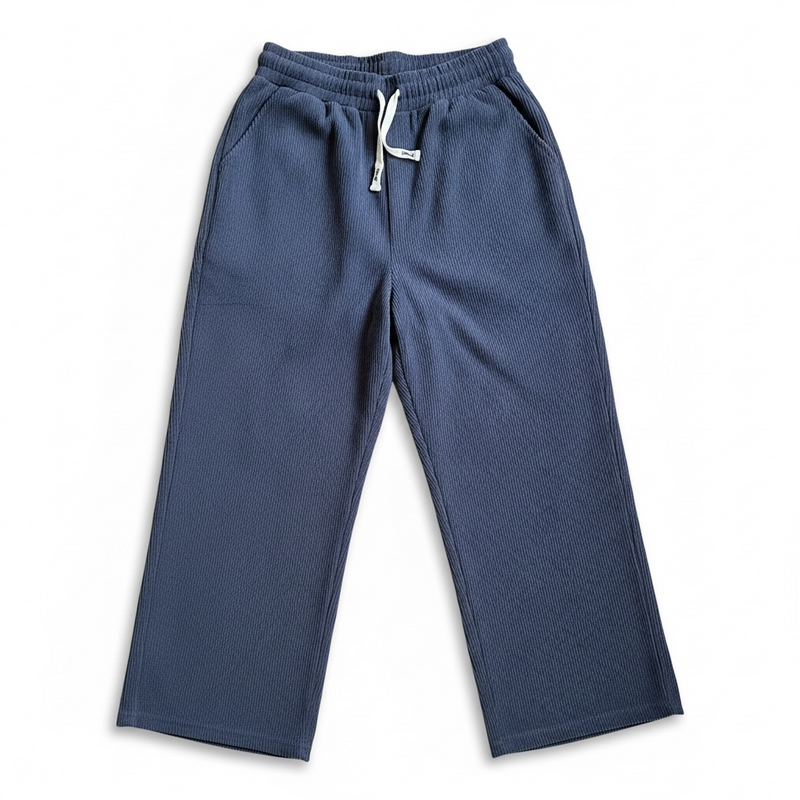 Textured Sweatpants